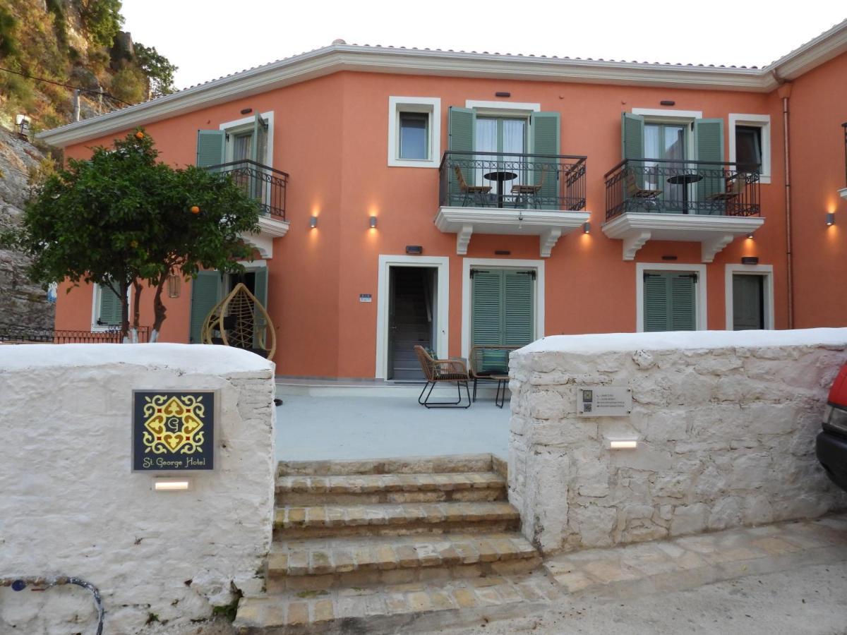 Saint George Hotel Parga Exterior foto
