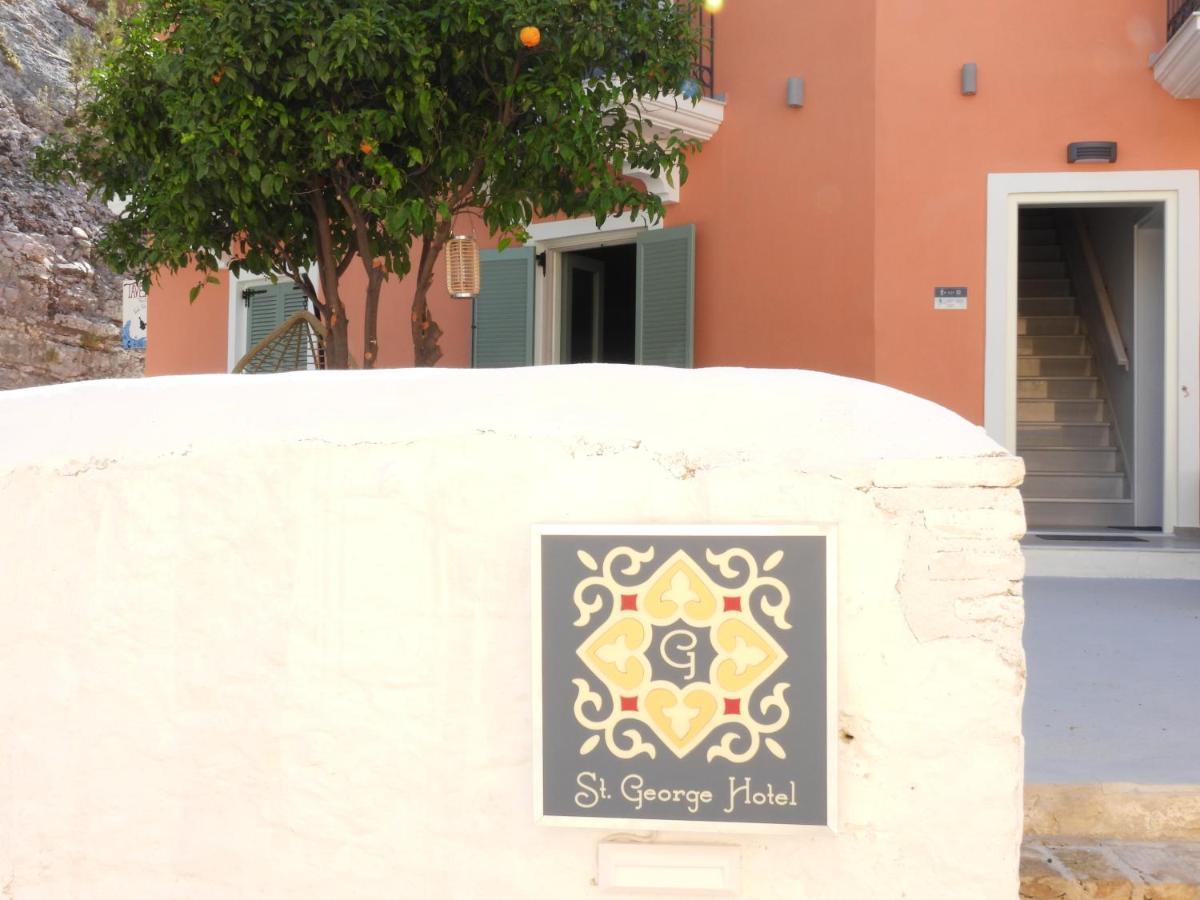 Saint George Hotel Parga Exterior foto