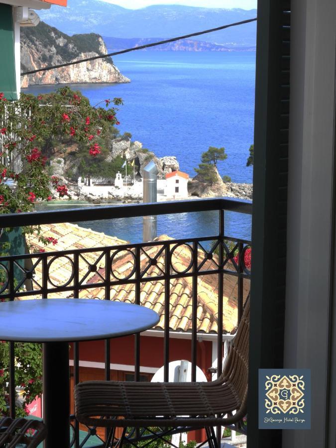 Saint George Hotel Parga Exterior foto