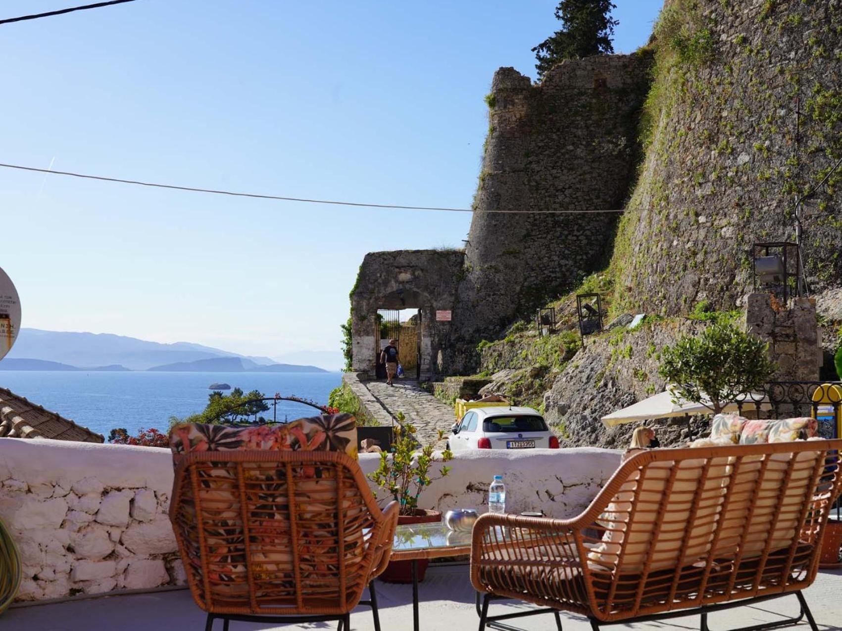 Saint George Hotel Parga Exterior foto
